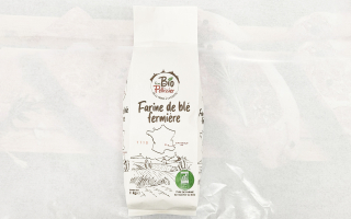 Farine semi complète BIO T10 Pélissier (1kg)