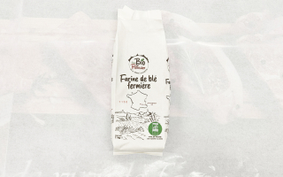 Farine complète BIO T150 Pélissier (1kg)