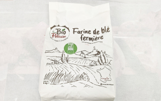 Farine semi compléte BIO T80 Pélissier (5 kg)
