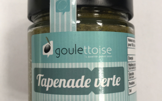 TAPONADE verte 180 grs