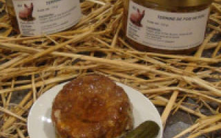 terrine foie de porc bocal 170 gr