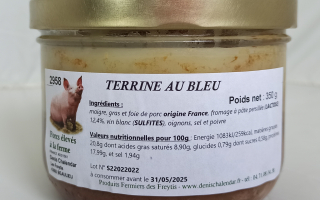 TERRINE AU BLEU (350g)