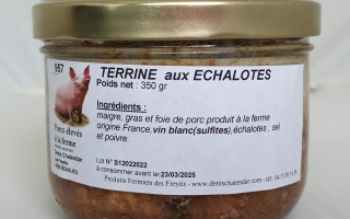 TERRINE AUX ECHALOTES (350g)