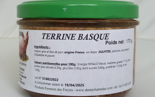 TERRINE BASQUE (170g)