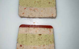 Terrine avocat au crabe