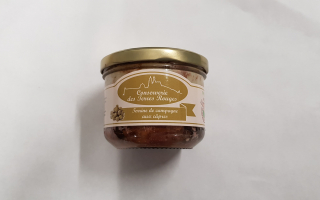 Terrine de campagne aux câpres 180gr