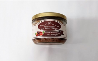 Terrine de campagne aux chataignes 180gr