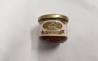 Terrine de campagne aux olives vertes 180gr