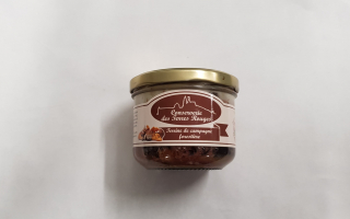 Terrine de campagne forèstières 180gr
