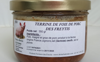 TERRINE DE FOIE (350g)