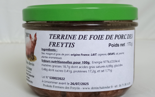 TERRINE DE FOIE (170g)