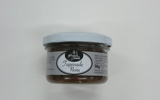 tapenade noire (80gr)