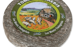 Tomme de brebis Gérentes (environs 300gr)