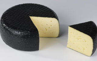 tomme noire au 2 laits (brebis/vache)