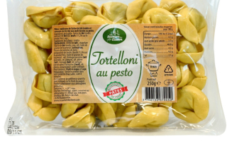 Tortellinis au pesto (250gr)