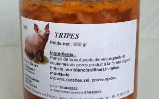 TRIPES (650g)