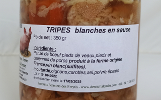 TRIPES EN SAUCE (350g)