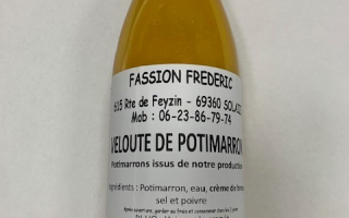 SOUPE POTIMARRON BOUTEILLE 75CL