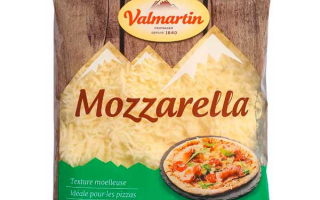 Mozzarella rapé Valmartin (1kg)