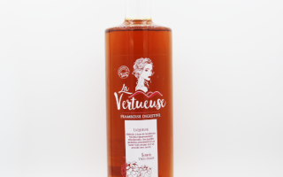 Liqueur mandarine la vertueuse 70cl