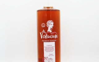 liqueur mandarine la vertueuse (70cl)