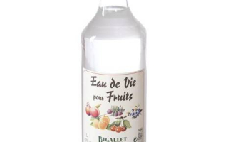 eau de vie pour fruits Bigallet 40° (1l)