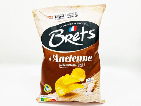 Chips Bretz sel de guérande (125gr) - Produits secs salés