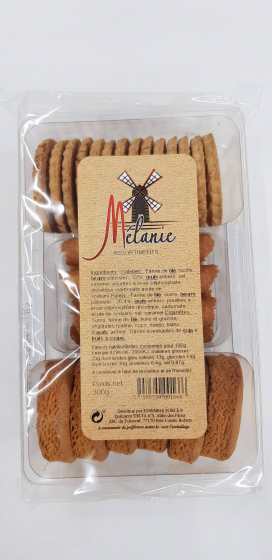 assortiments de gateaux secs (300gr) - Biscuits, gateaux et bonbons -  Epicerie - Au jardin de Johana