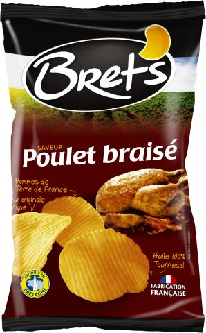 CHIPS BRETS POULET BRAISÉ (BREIZ) 125G – AperoFavory