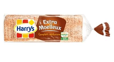 PAIN DE MIE COMPLET HARRY'S au prix de gros Conditionnement Au Paquet