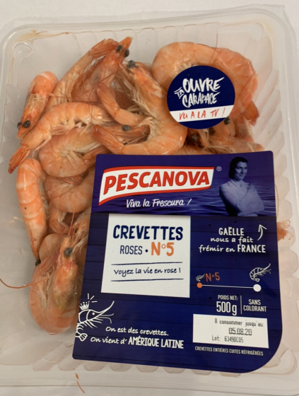 crevette