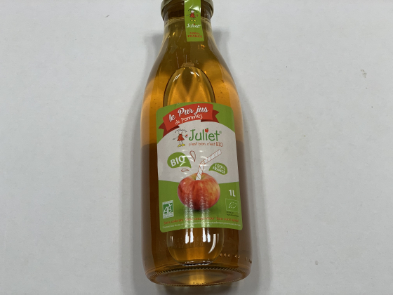 Jus de pomme 1 litre