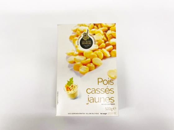 Pois Cassés Jaunes