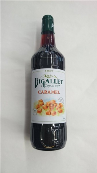 Sirop caramel bigallet 1l - Sirops, infusions et café - Epicerie - Au  jardin de Johana