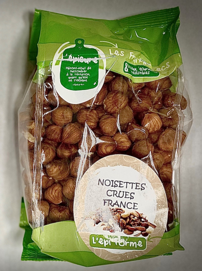 Noisettes décortiquées 200gr - Produits secs - Acheter sur Le Pressoir des  Gourmands