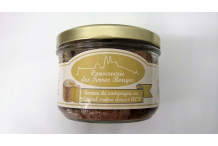 Terrine de campagne au Cantal "entre deux" AOP 180gr