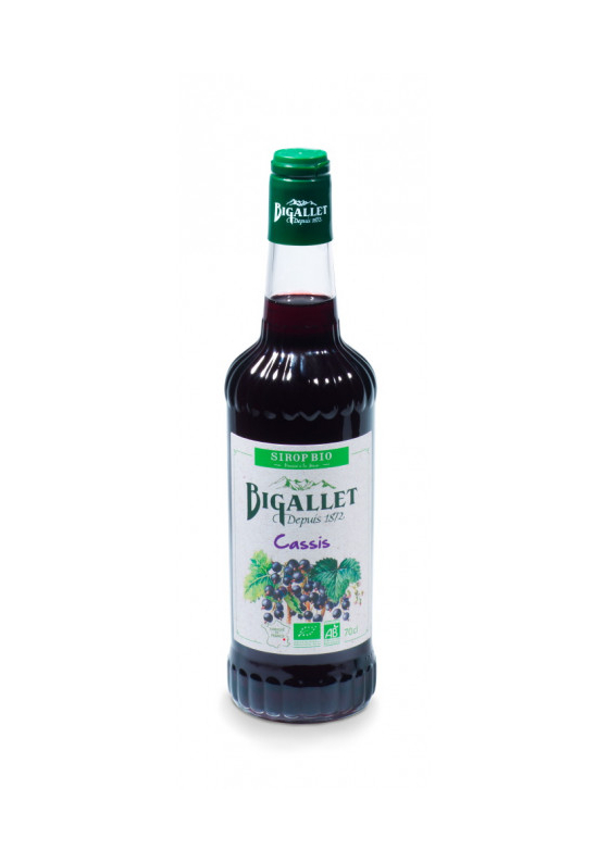 SIROP VIOLETTE 1L BIGALLET BIGALLET : Le Comptoir des Régions